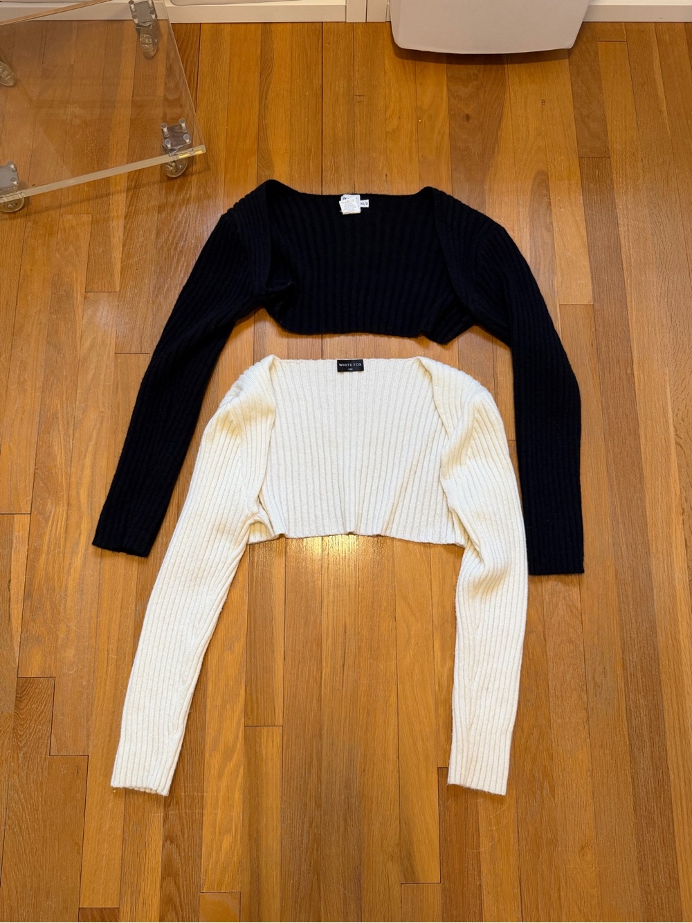 Cropped Cardigan set